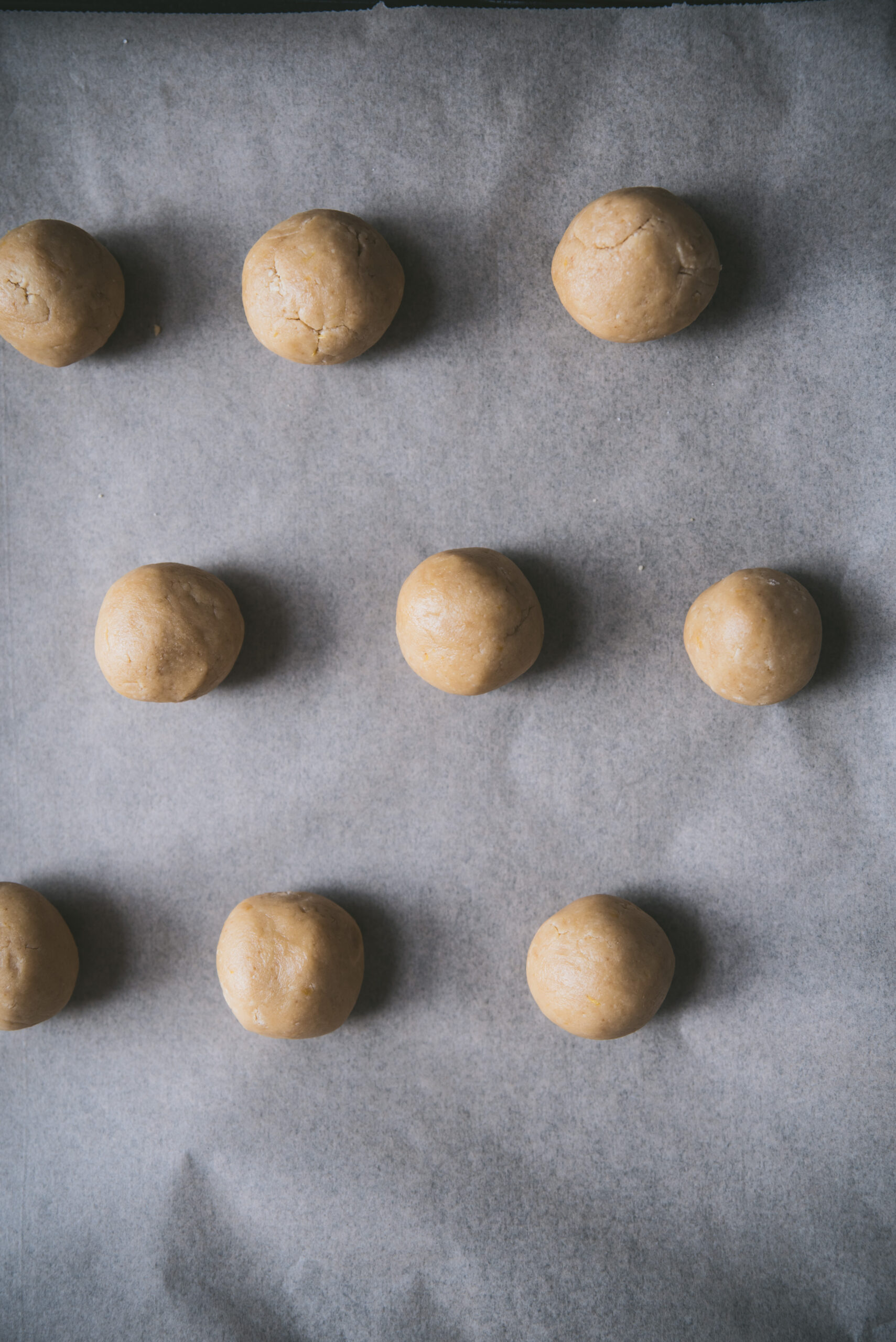how to make Thumbprint Cookies