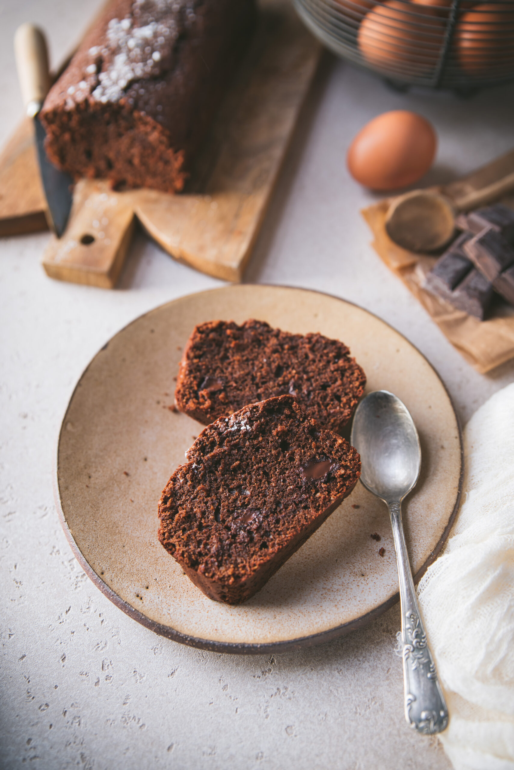 Chocolate and Almond Flour Cake Easy Recipe