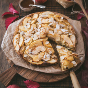 apple clafoutis cake recipe