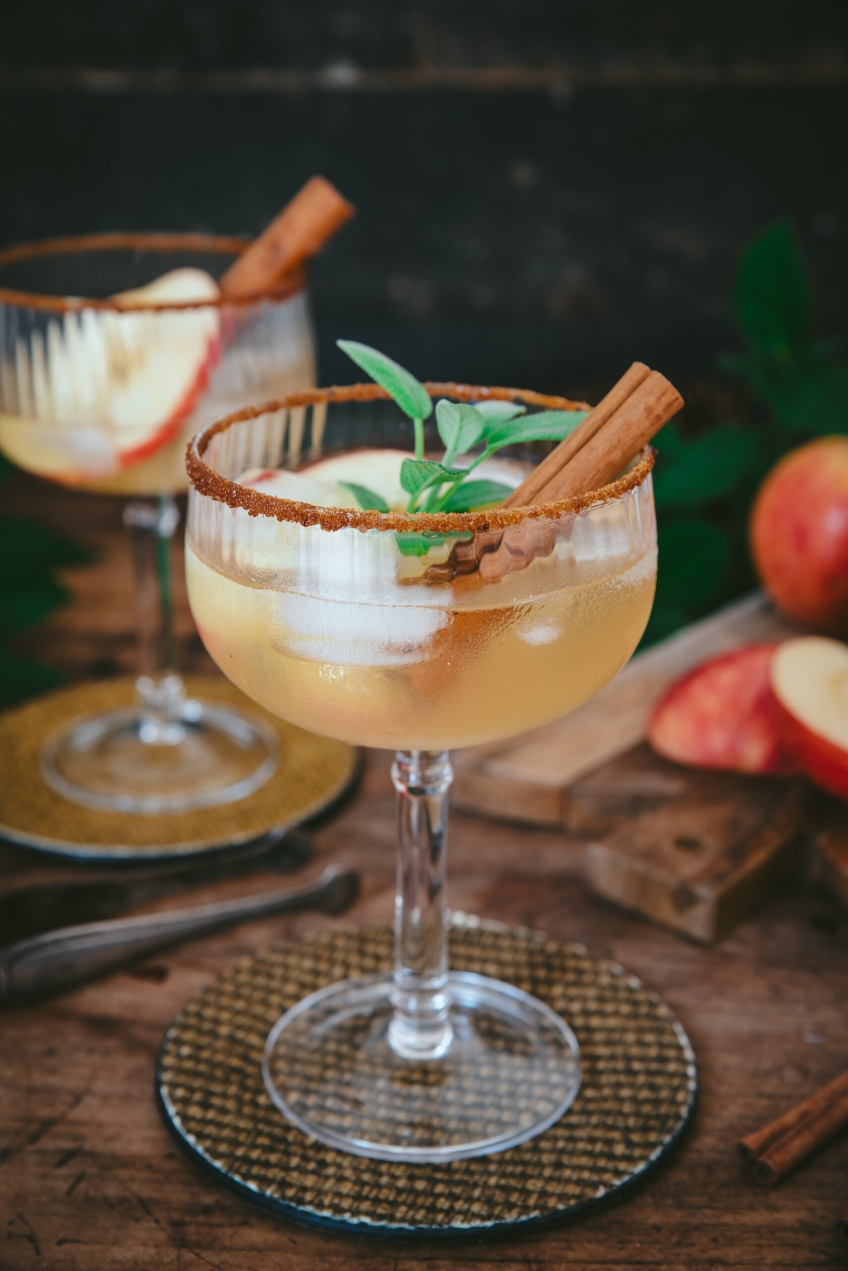 recette cocktail spritz automne