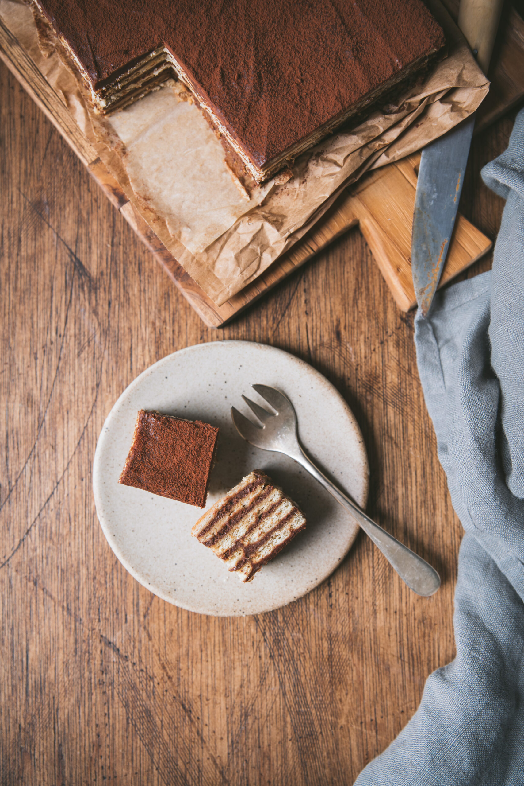 no-bake chocolate dessert recipe