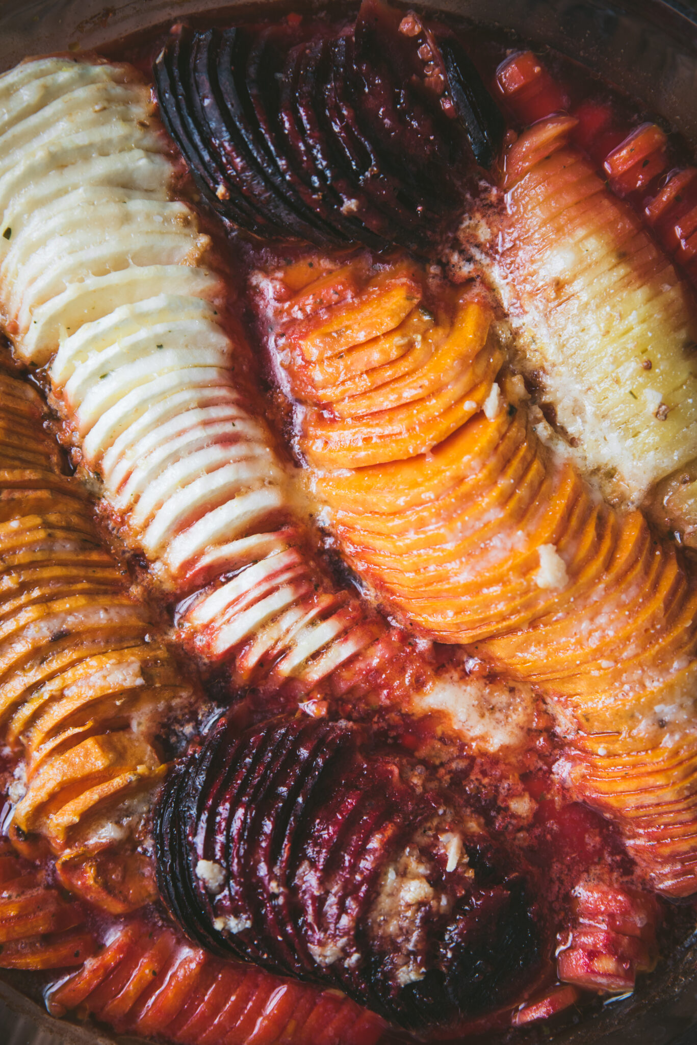 Baked Root Vegetable Gratin Recipe