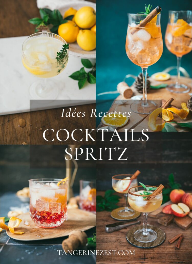 idées recettes pour un Cocktail Spritz