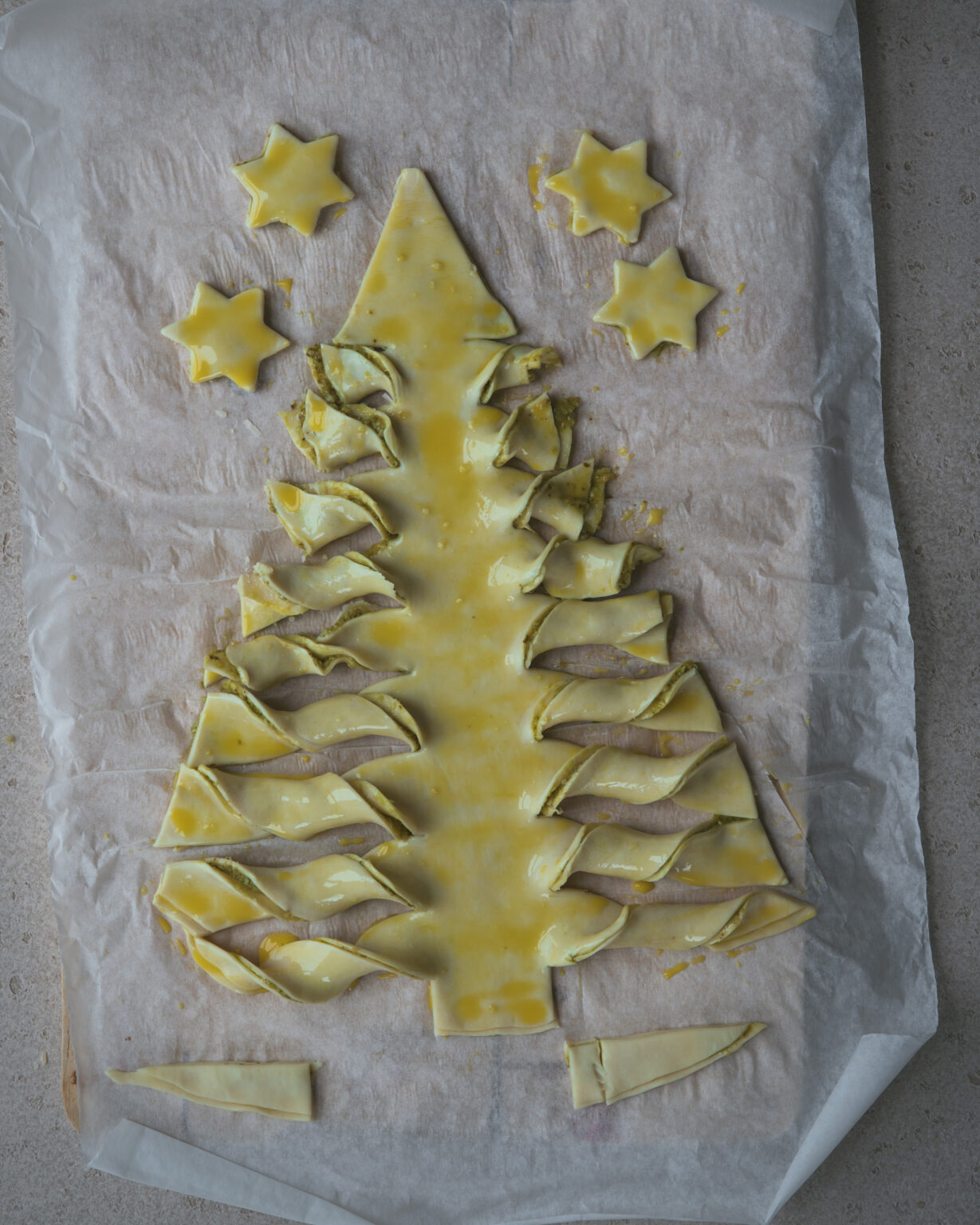 Plateau Apéritif En Forme De Sapin De Noël - 27,7x19,5cm, Multifonction, Pour Snacks, Fruits, Fêtes