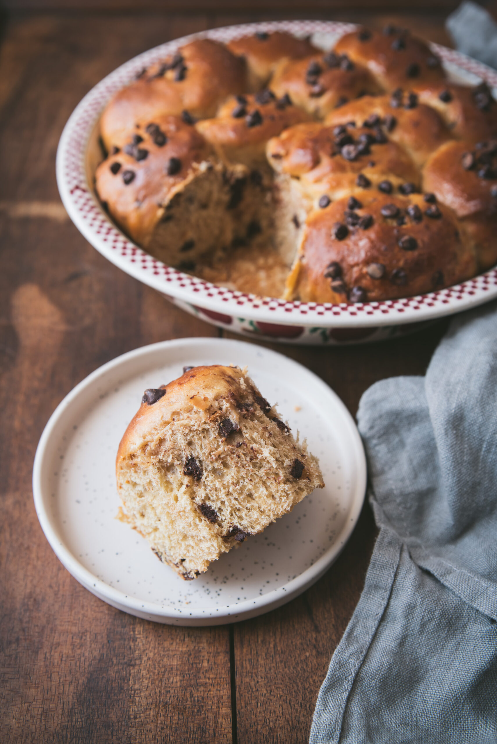 Butchy Brioche Recipe with Chocolate Chips