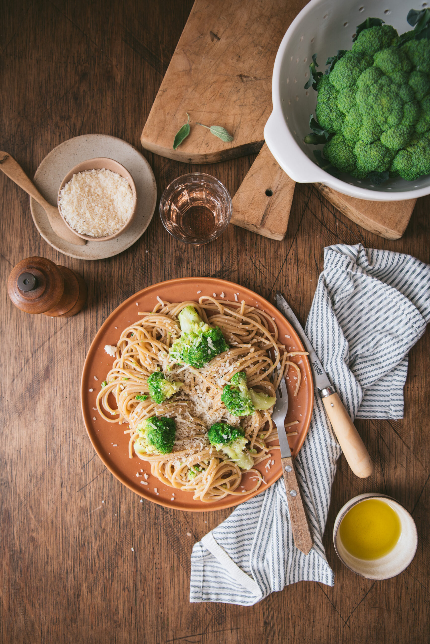 Broccoli pasta Italian Recipe