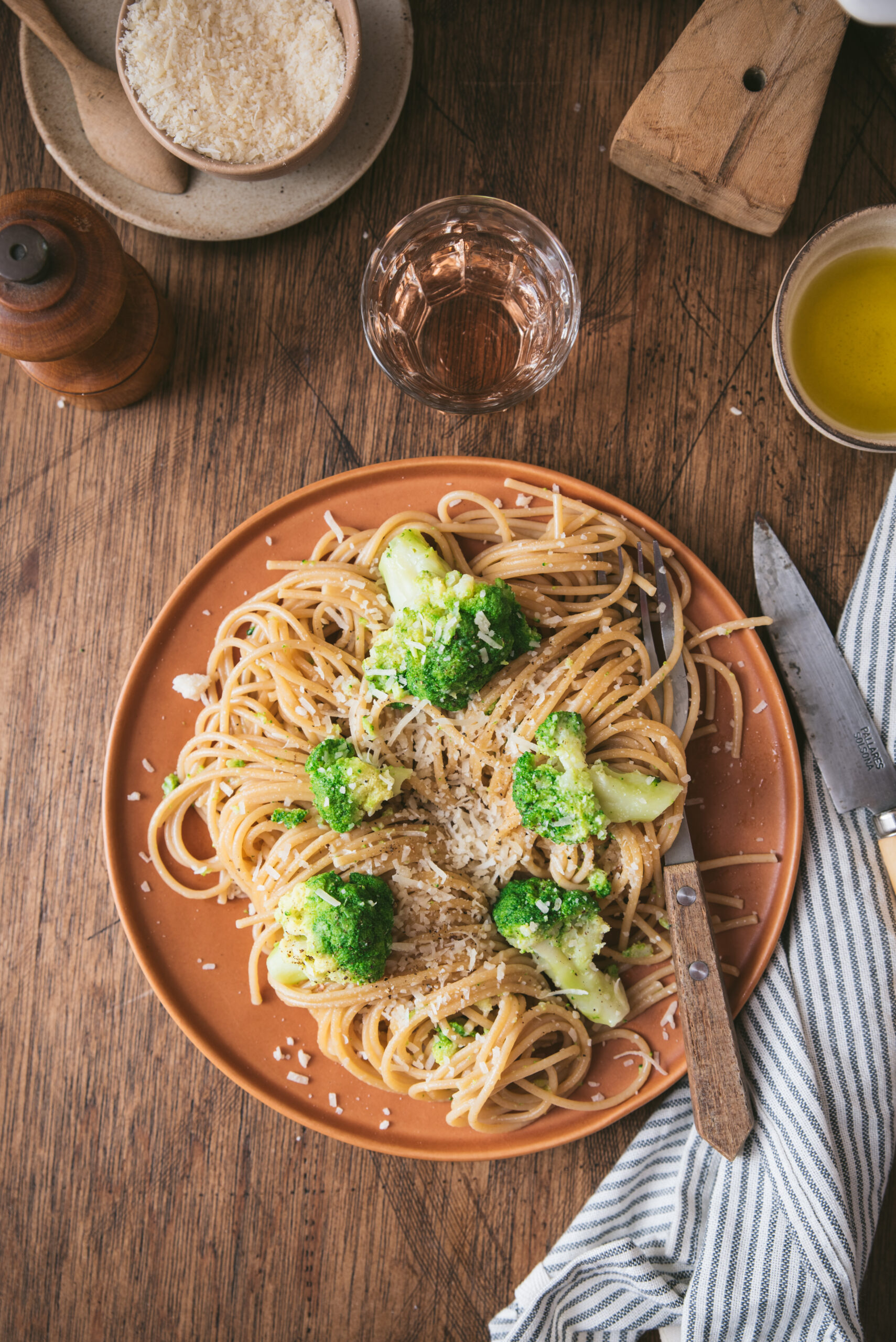 Broccoli pasta Italian Recipe