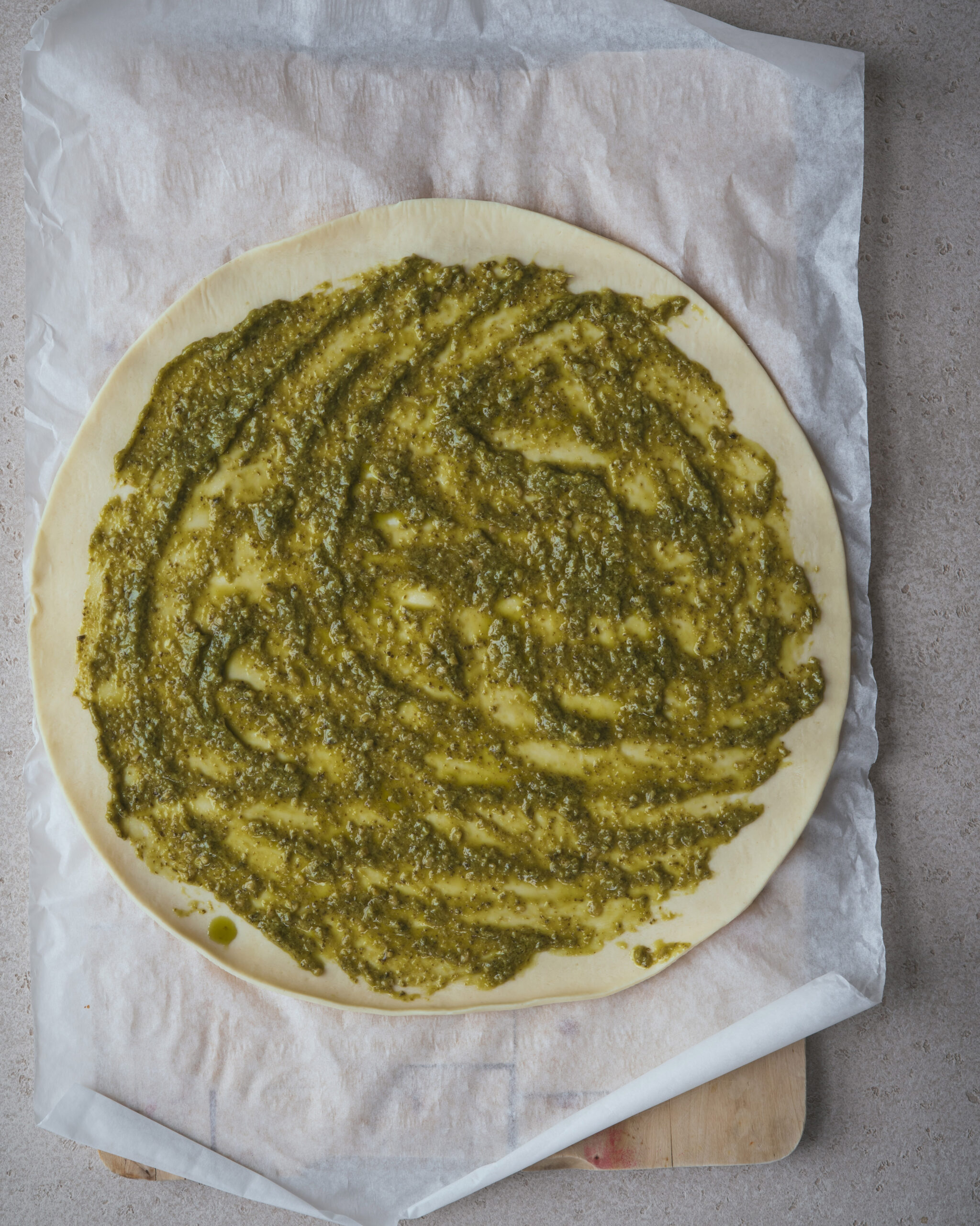 How to make a pesto tree for an appetizer