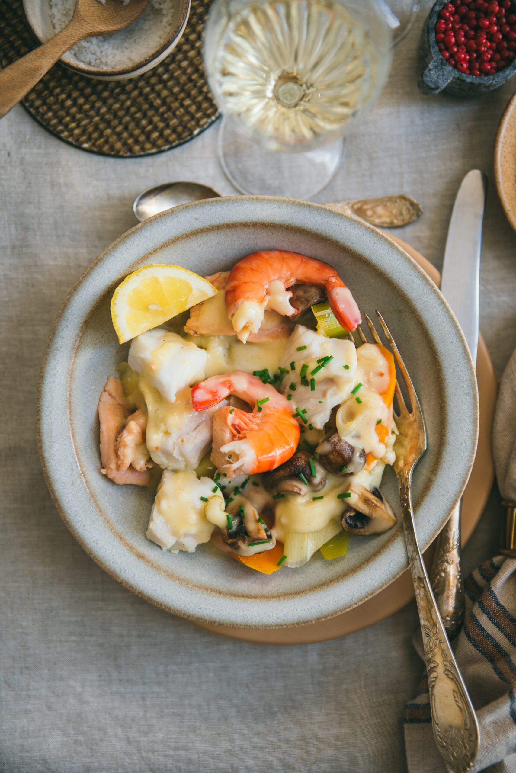 Creamy Fish Stew Recipe