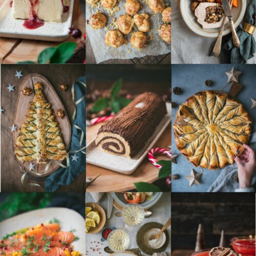 traditional french recipes christmas menu