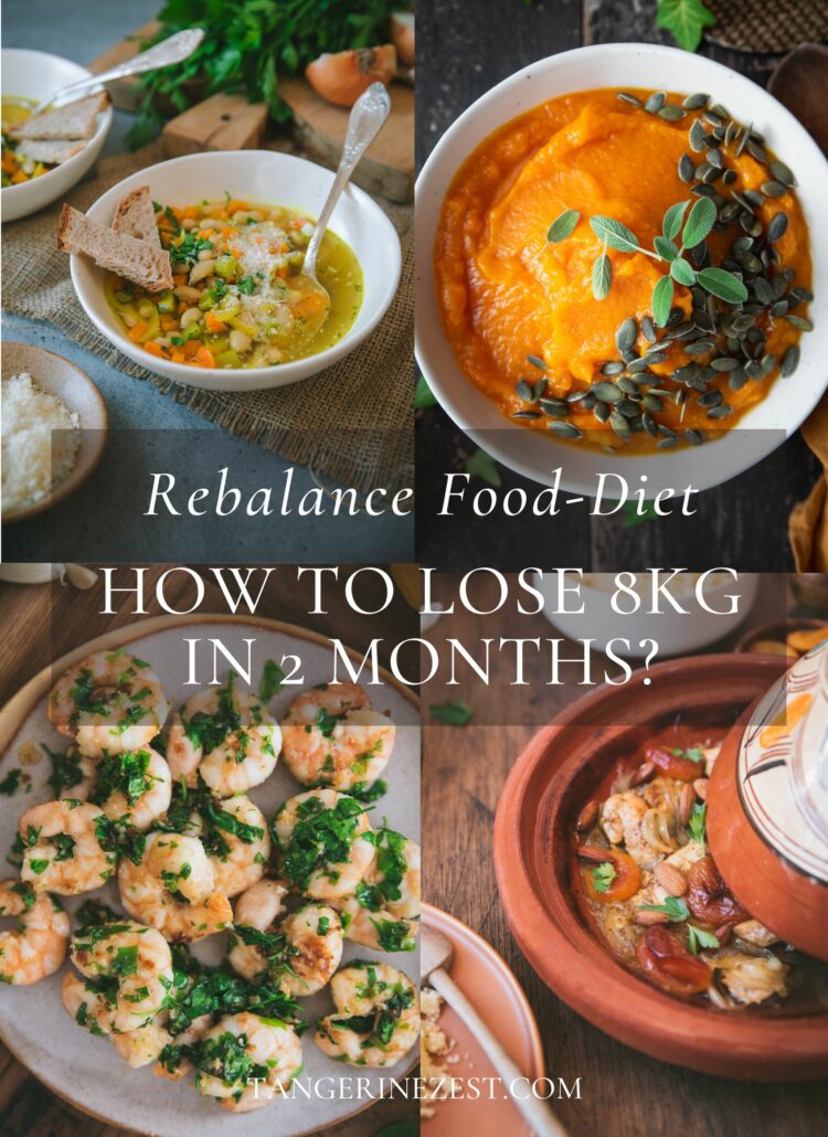 How to rebalance food to lose weight