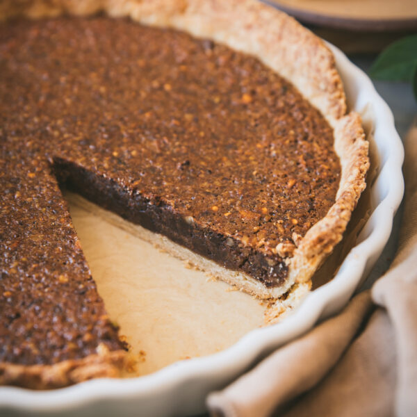 Tarte Au Chocolat Et Aux Noix