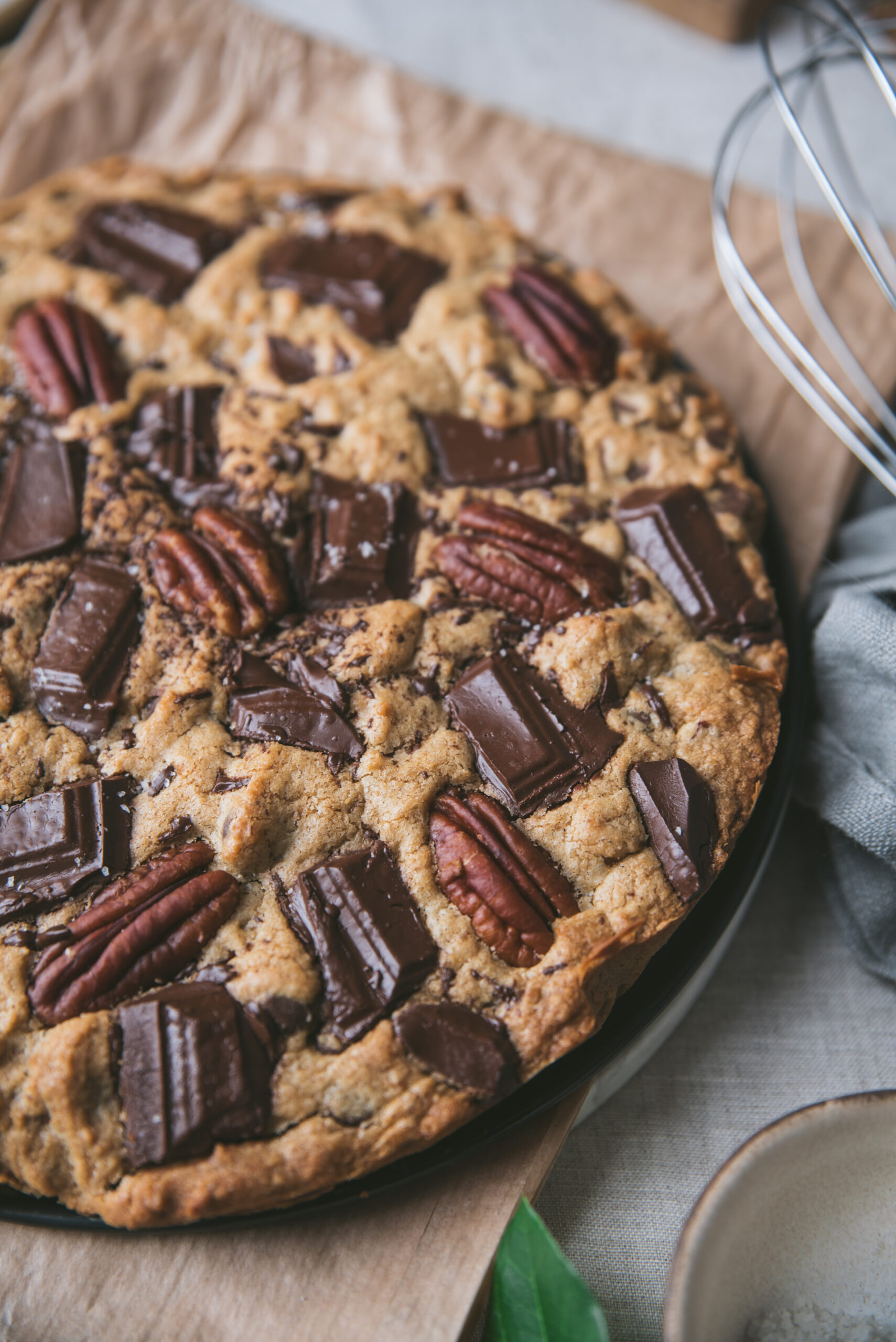 Giant Chocolate Chip Cookie Recipe