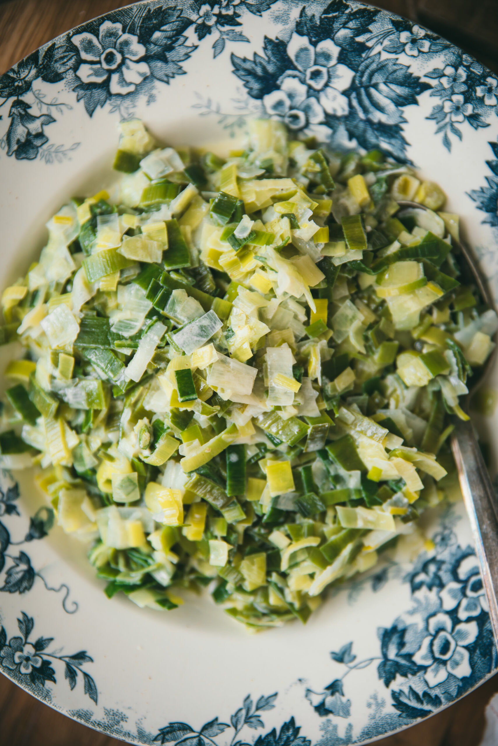 easy Leek Fondue recipe