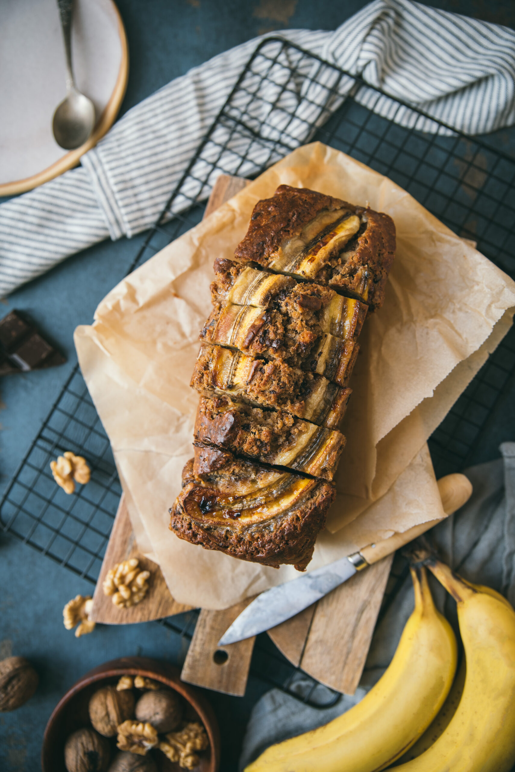 recette banana bread moelleux