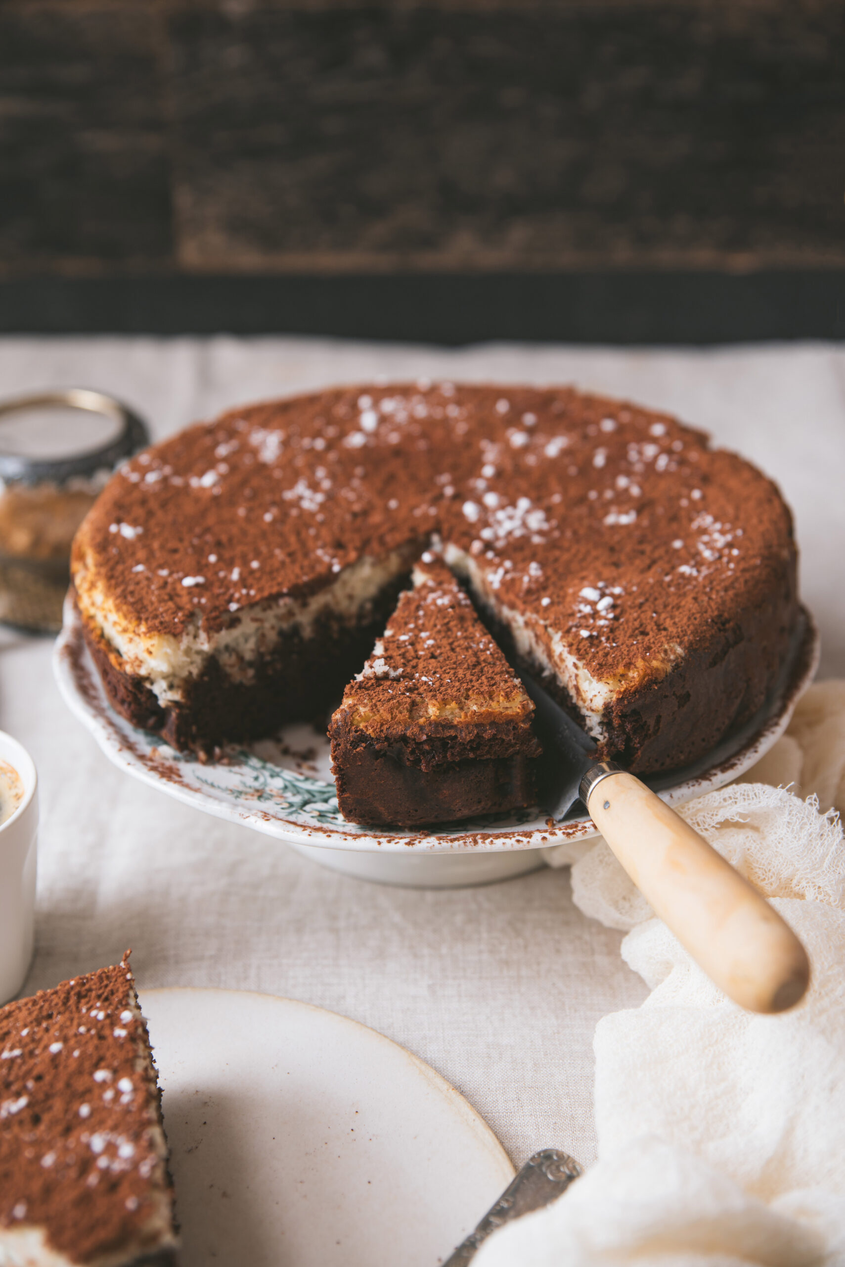 Chocolate Coconut Layer Cake Recipe