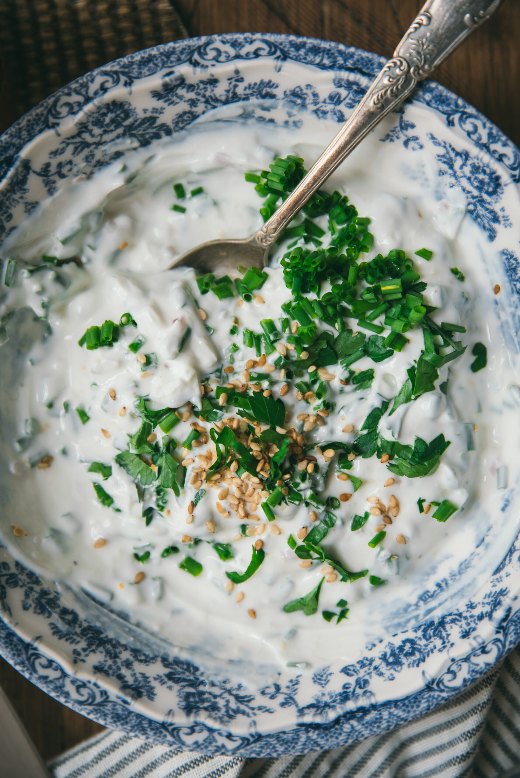 Fresh Herbs yoghurt Dip Recipe