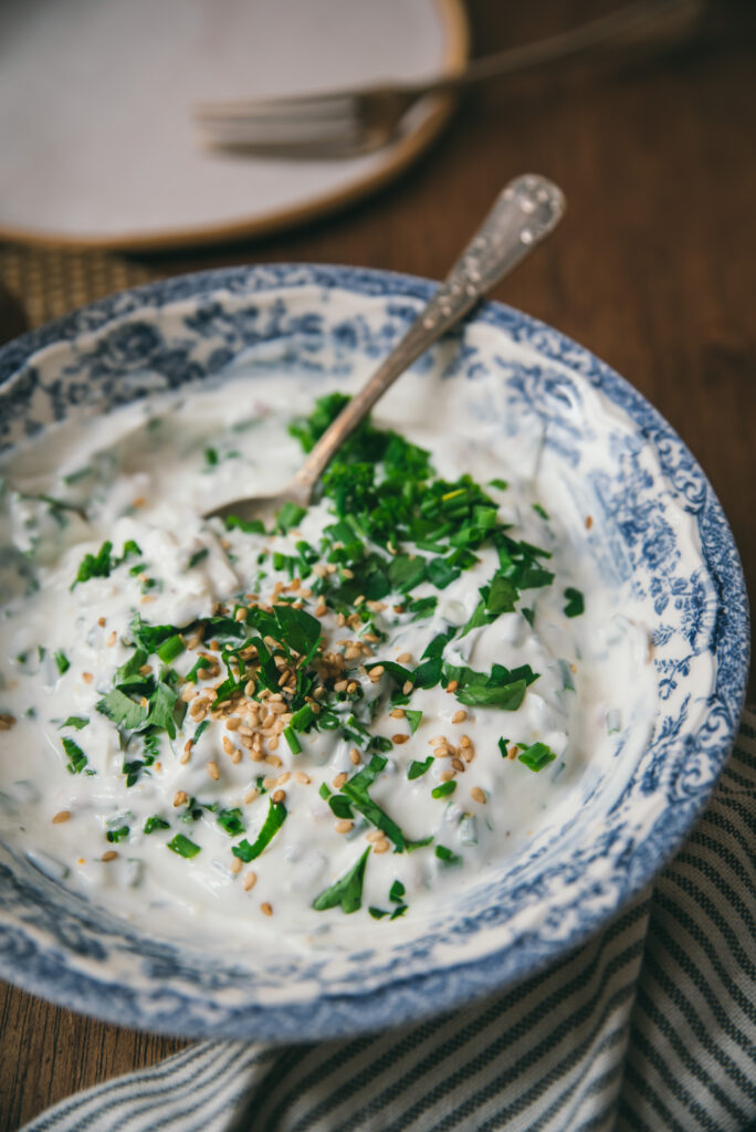 recette Sauce fromage blanc herbes