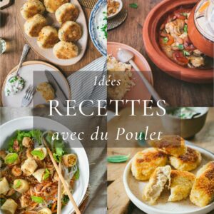 idées recettes poulet