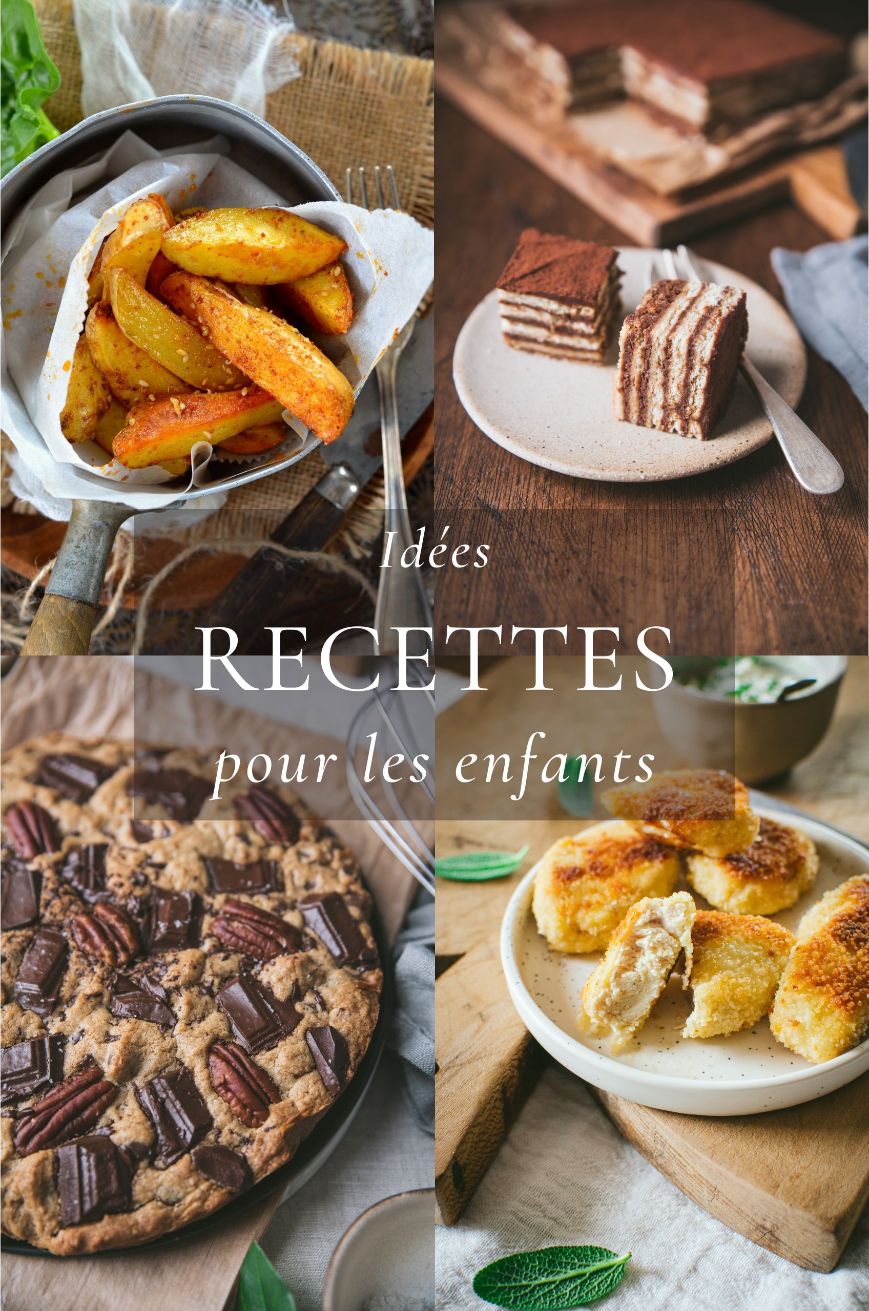 Idées recettes que les enfants adorent