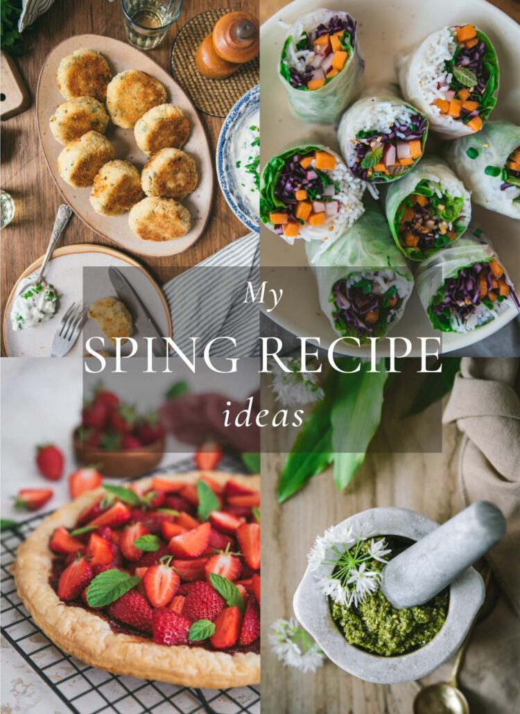 Best Spring Recipes
