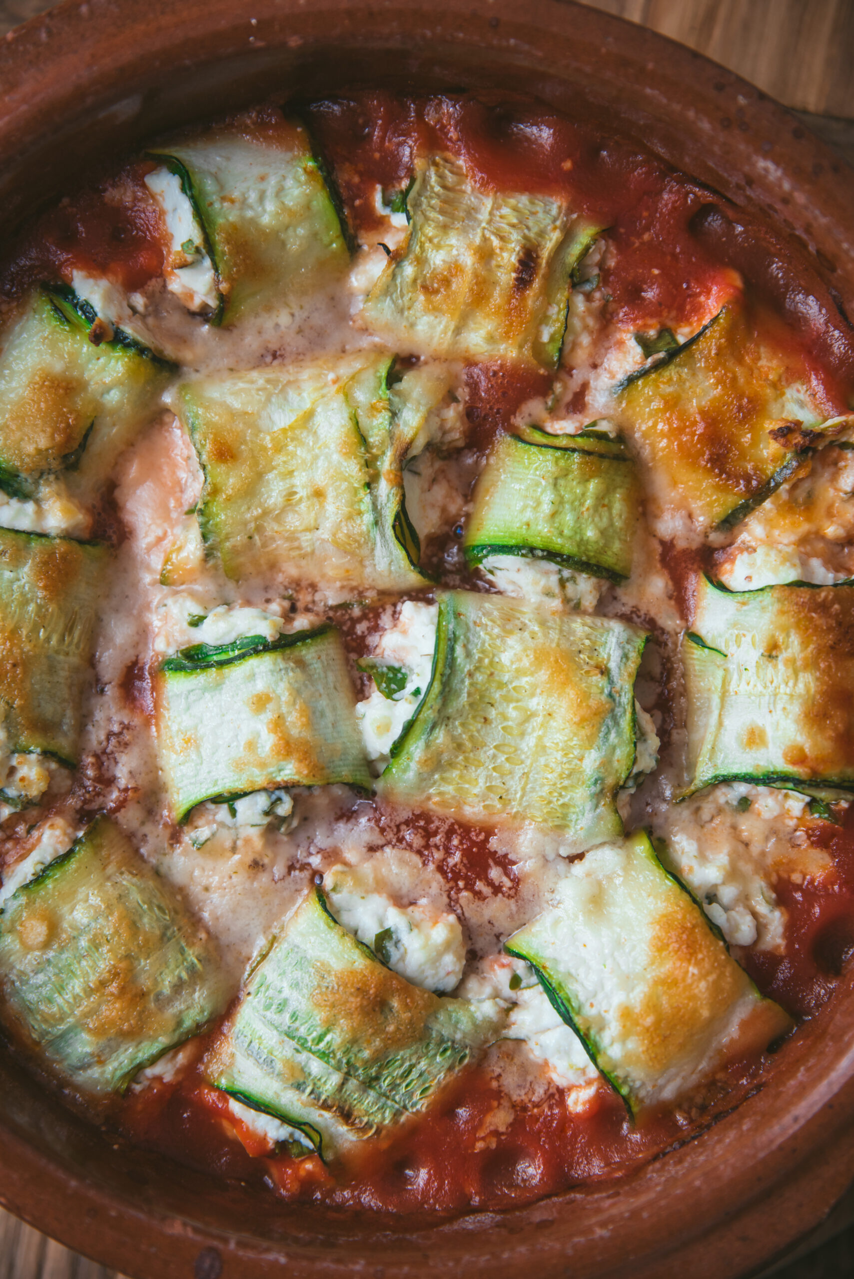 Zucchini Involtini with Ricotta Recipe