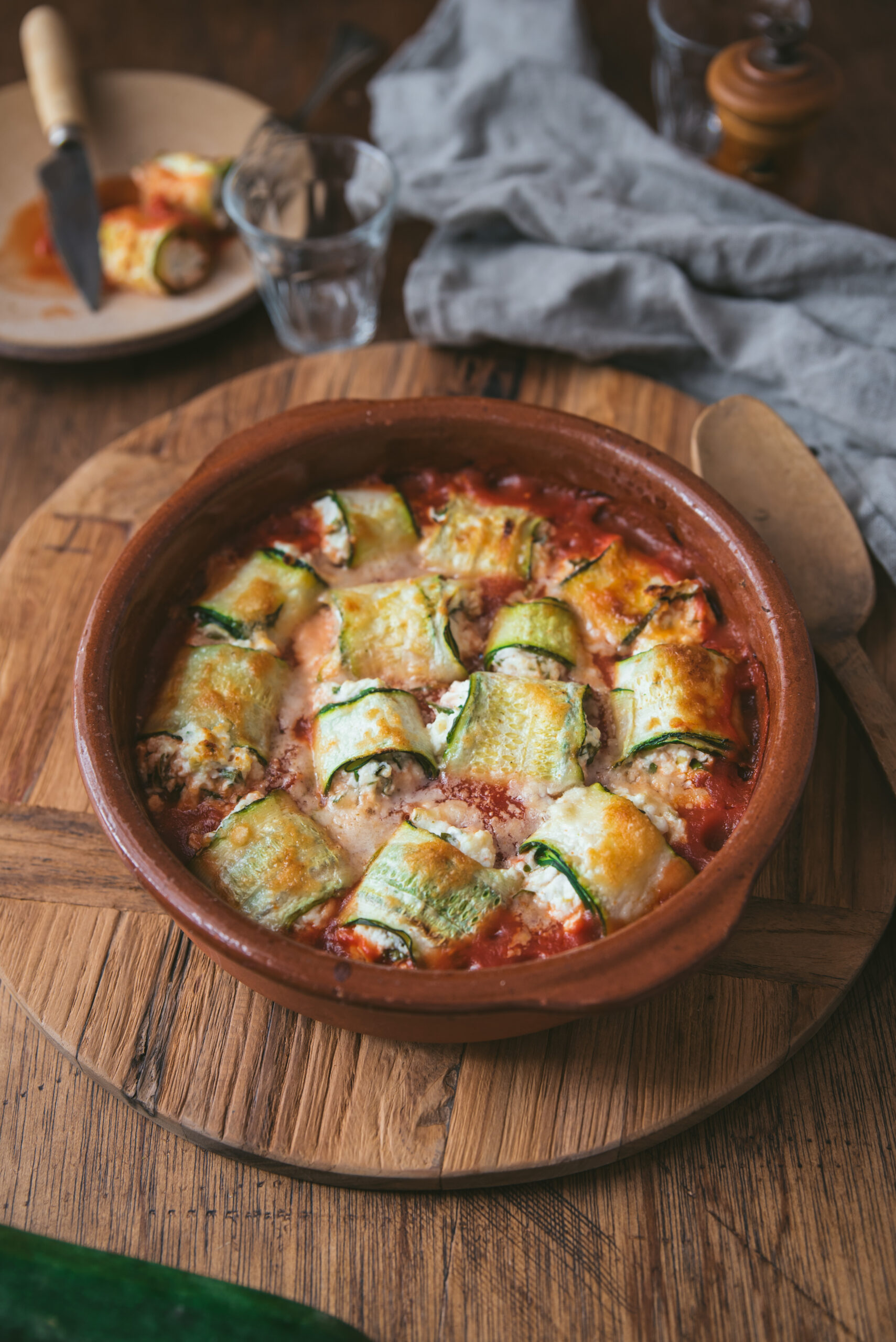 Zucchini Involtini with Ricotta Recipe