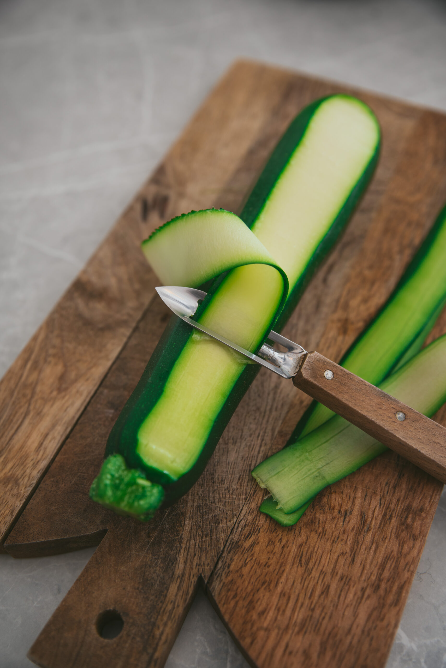 tagliatelle courgette