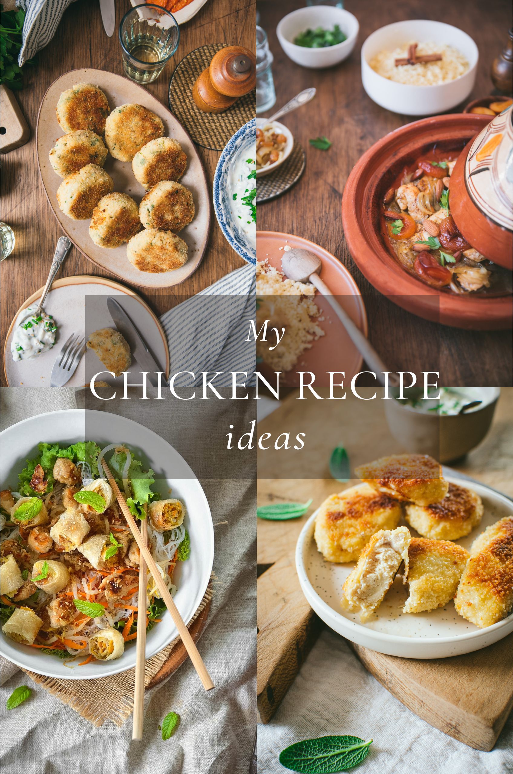 Easy Chicken Recipe Ideas