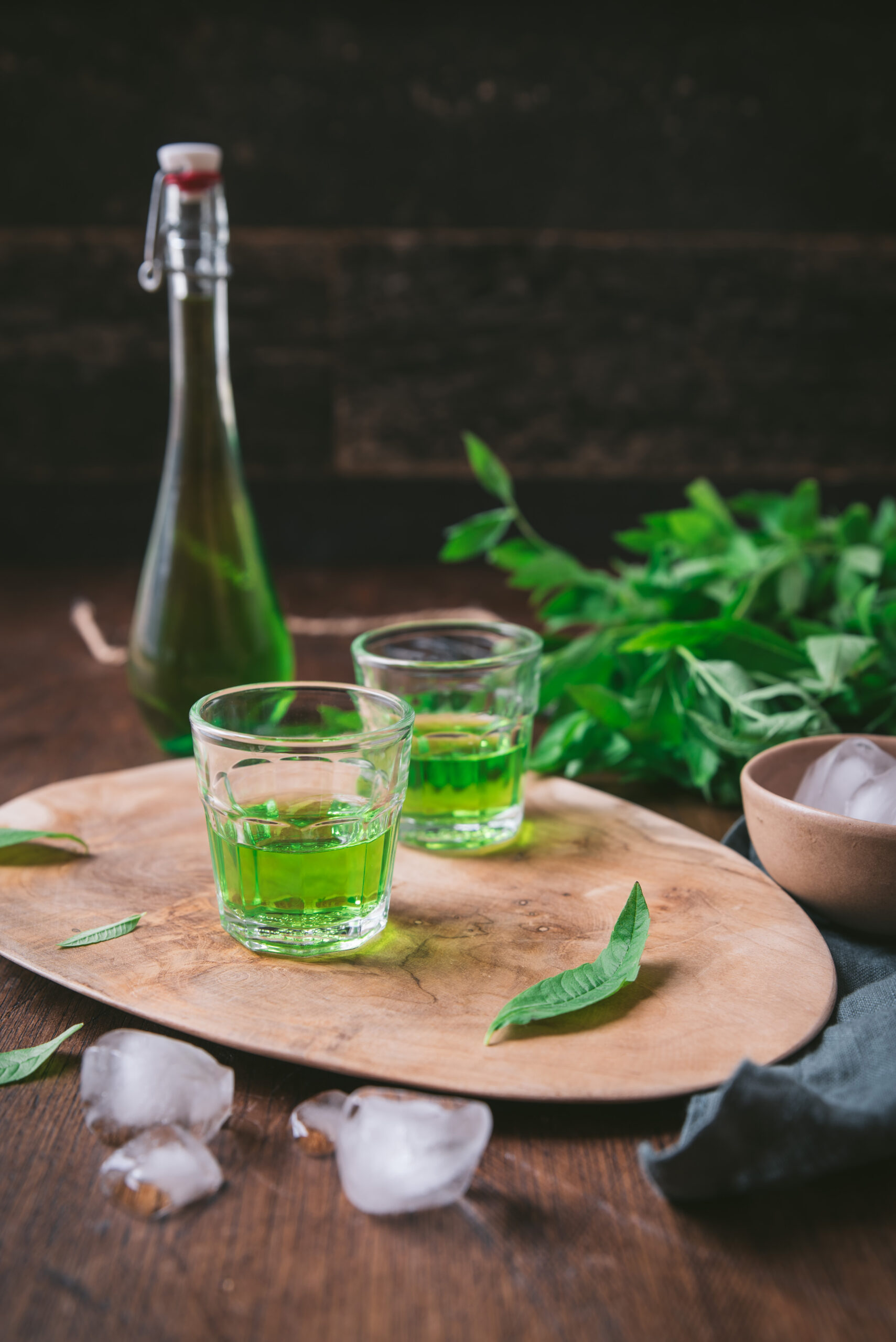 Recette alcool de Verveine maison