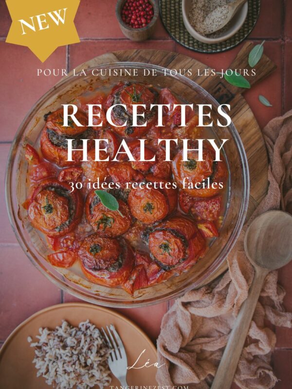 new ebook recettes healthy