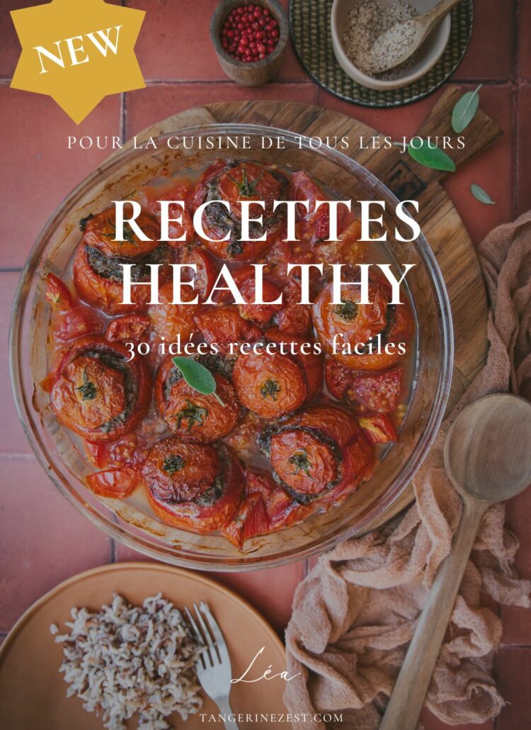 new ebook recettes healthy