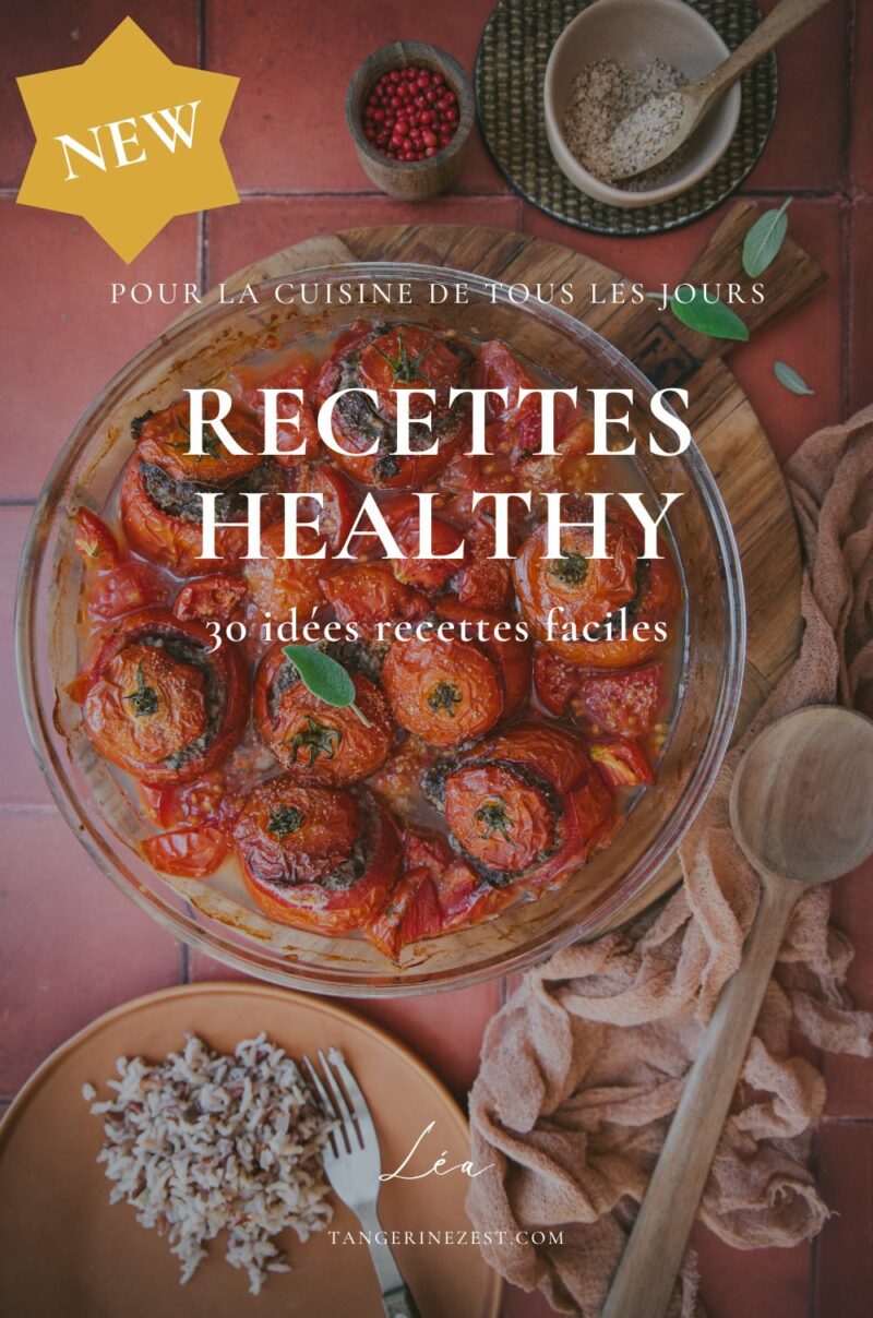 new ebook recettes healthy