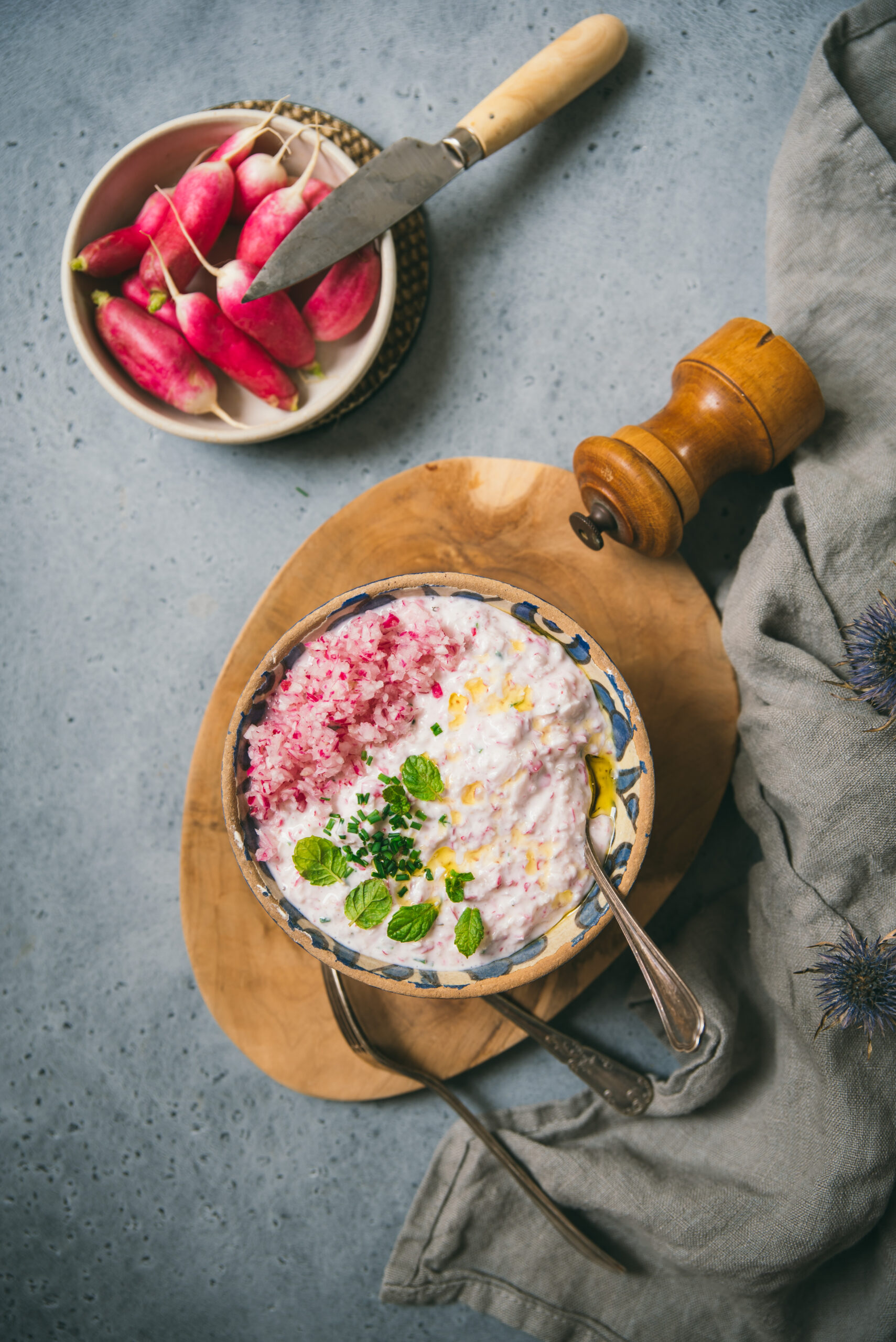 recette tartinade healthy de légumes