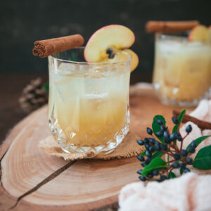 Cocktail Ginger Beer au jus de poire et Vodka