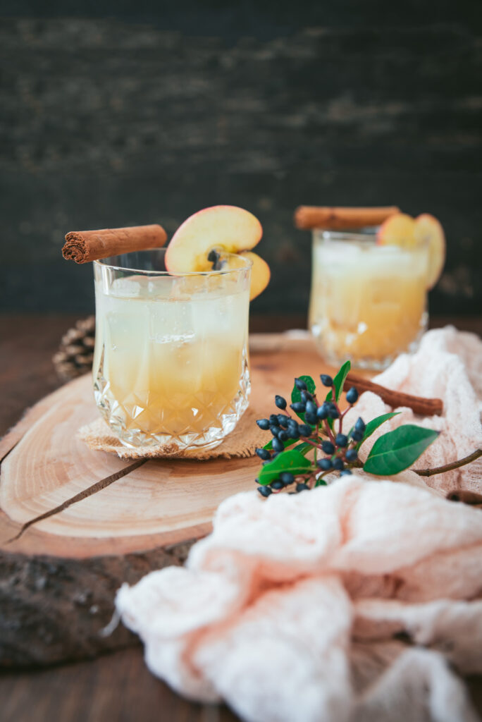 Cocktail Ginger Beer au jus de poire et Vodka