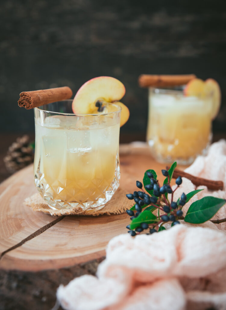 Cocktail Ginger Beer au jus de poire et Vodka