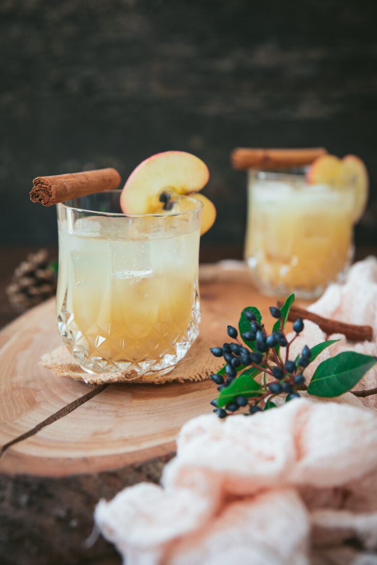 Cocktail Ginger Beer au jus de poire et Vodka