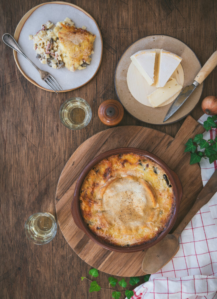 recette Croziflette aux lardons et reblochon