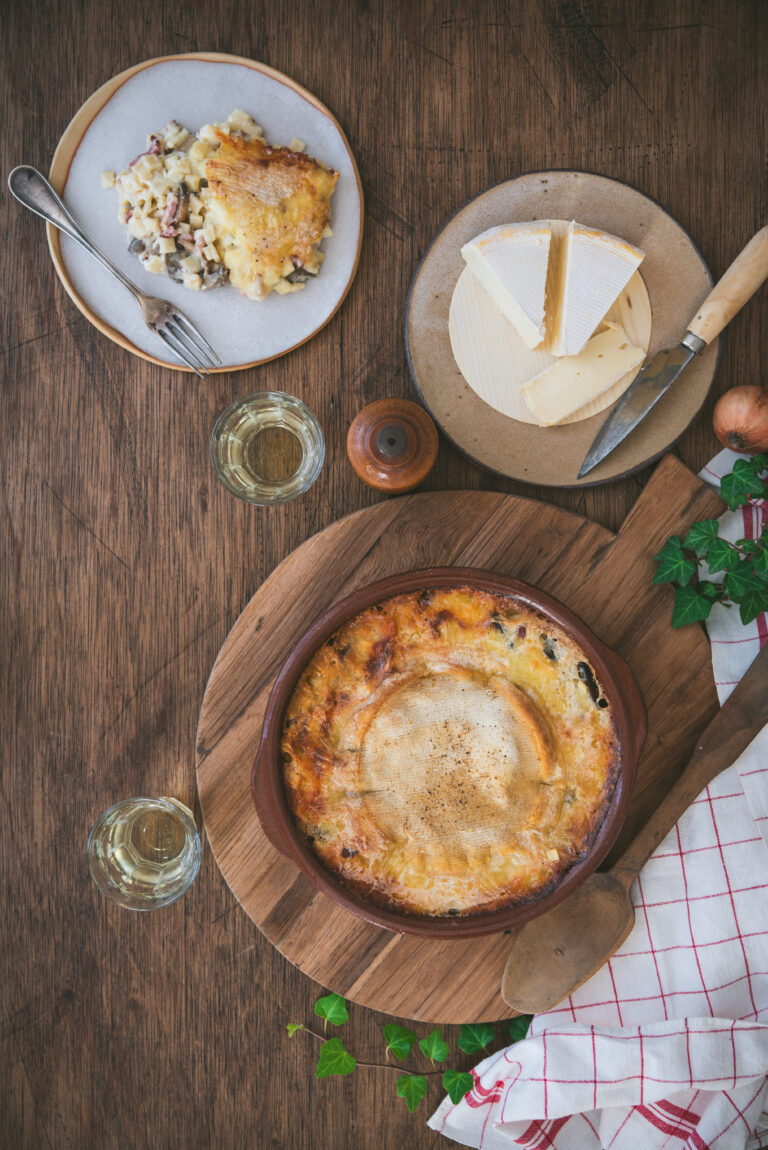 recette Croziflette aux lardons et reblochon