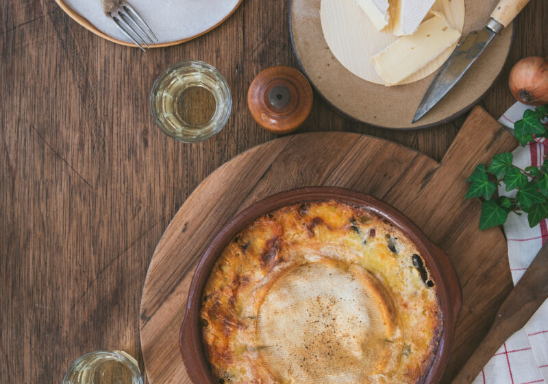 recette Croziflette aux lardons et reblochon