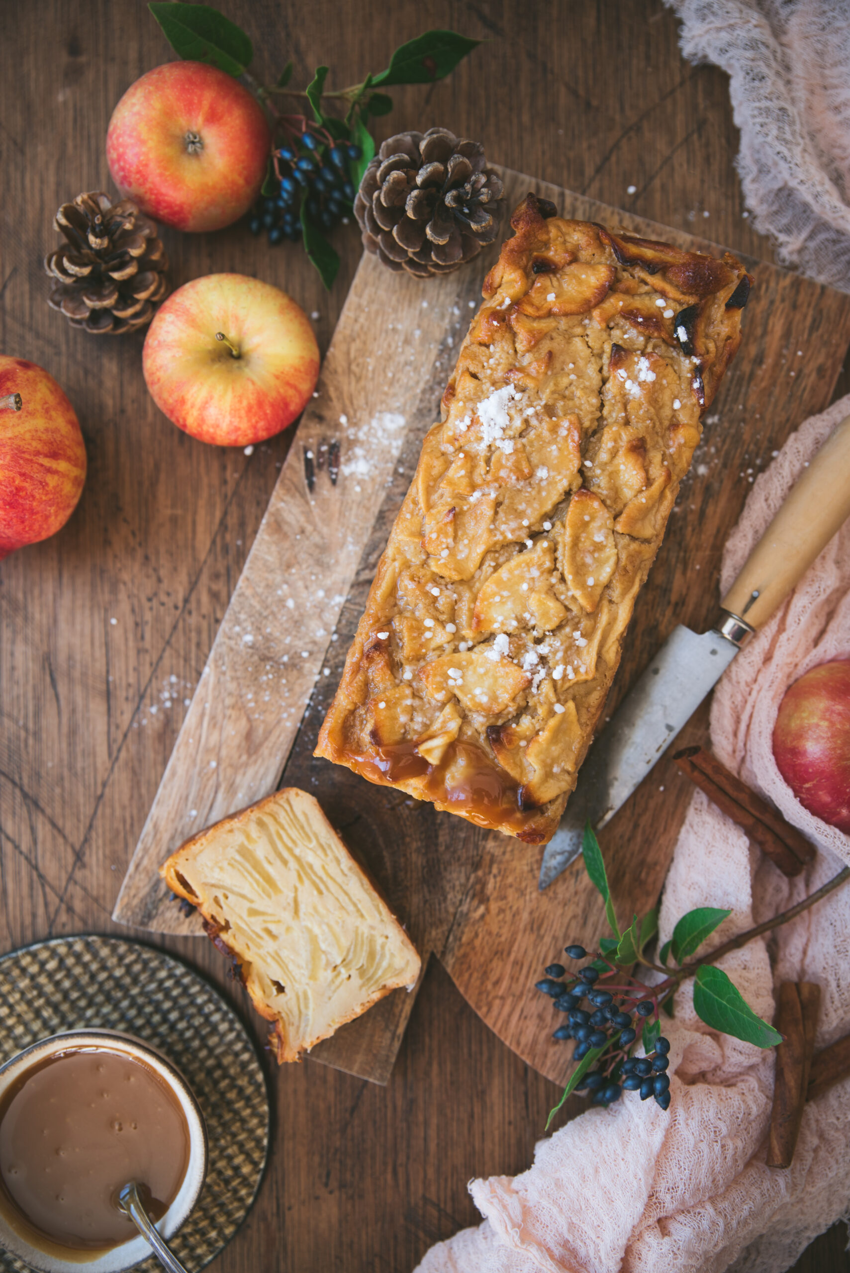 recette Gateau invisible pomme