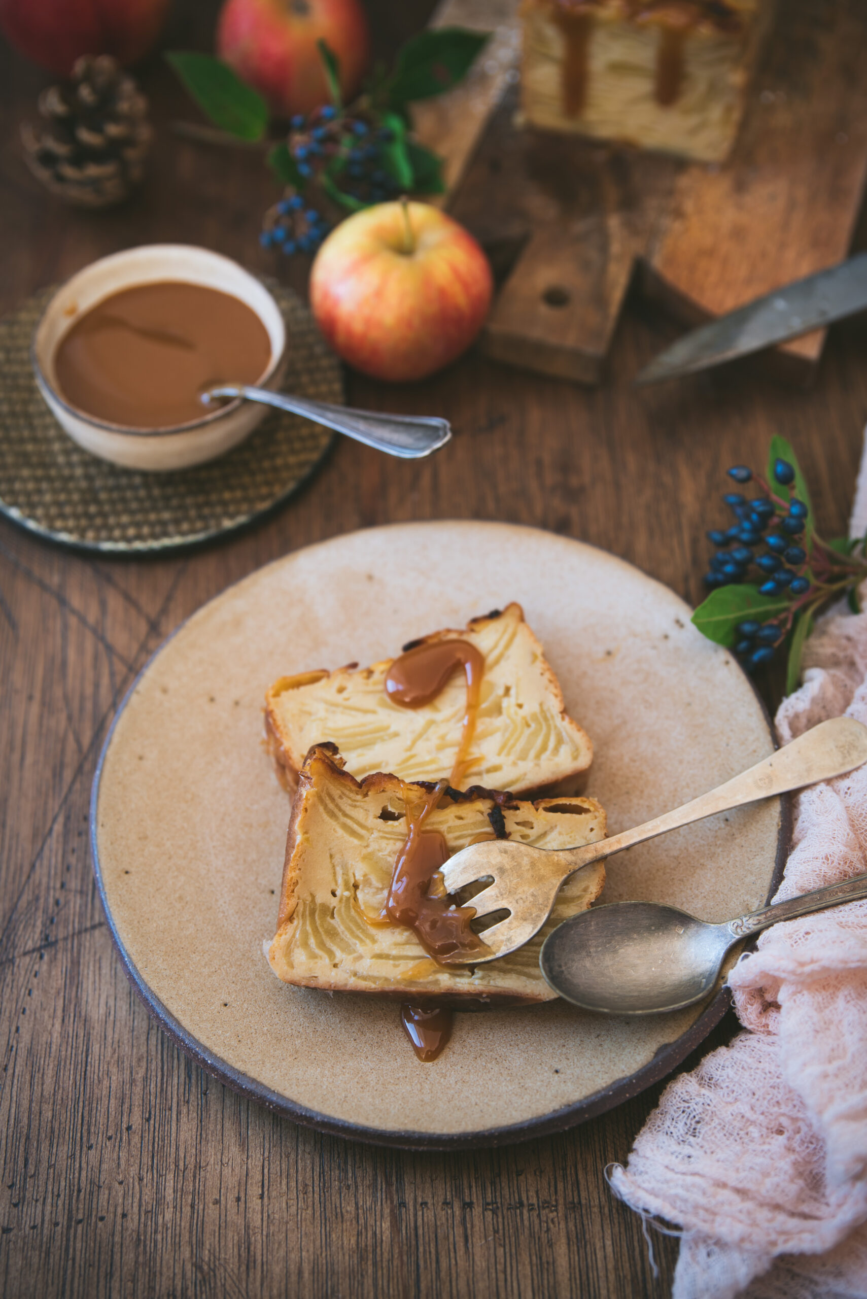 recette Gateau invisible pomme