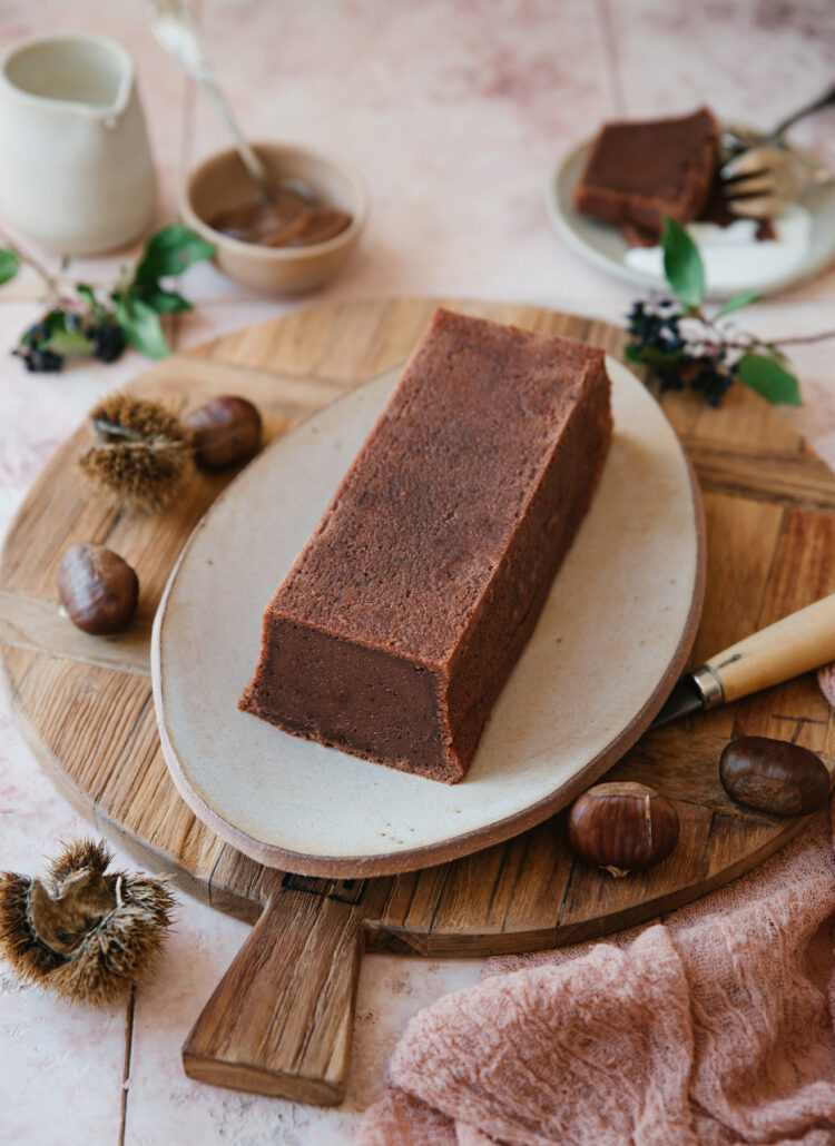 recette fondant chocolat creme chataigne