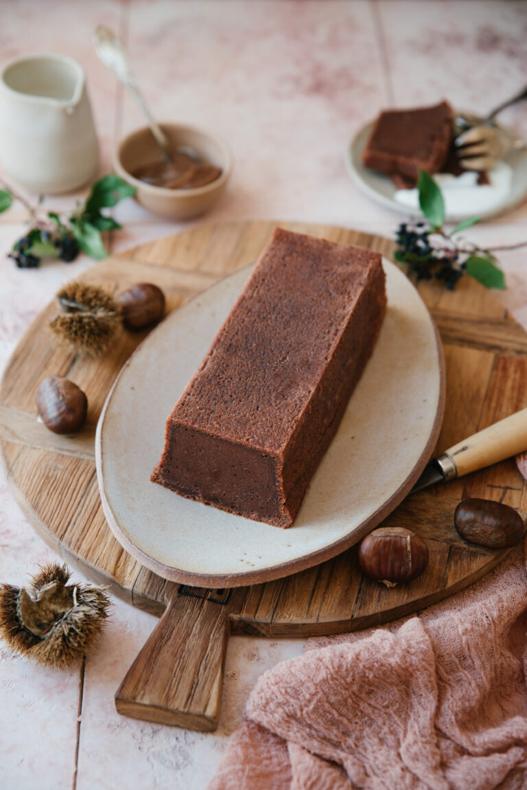 recette fondant chocolat creme chataigne