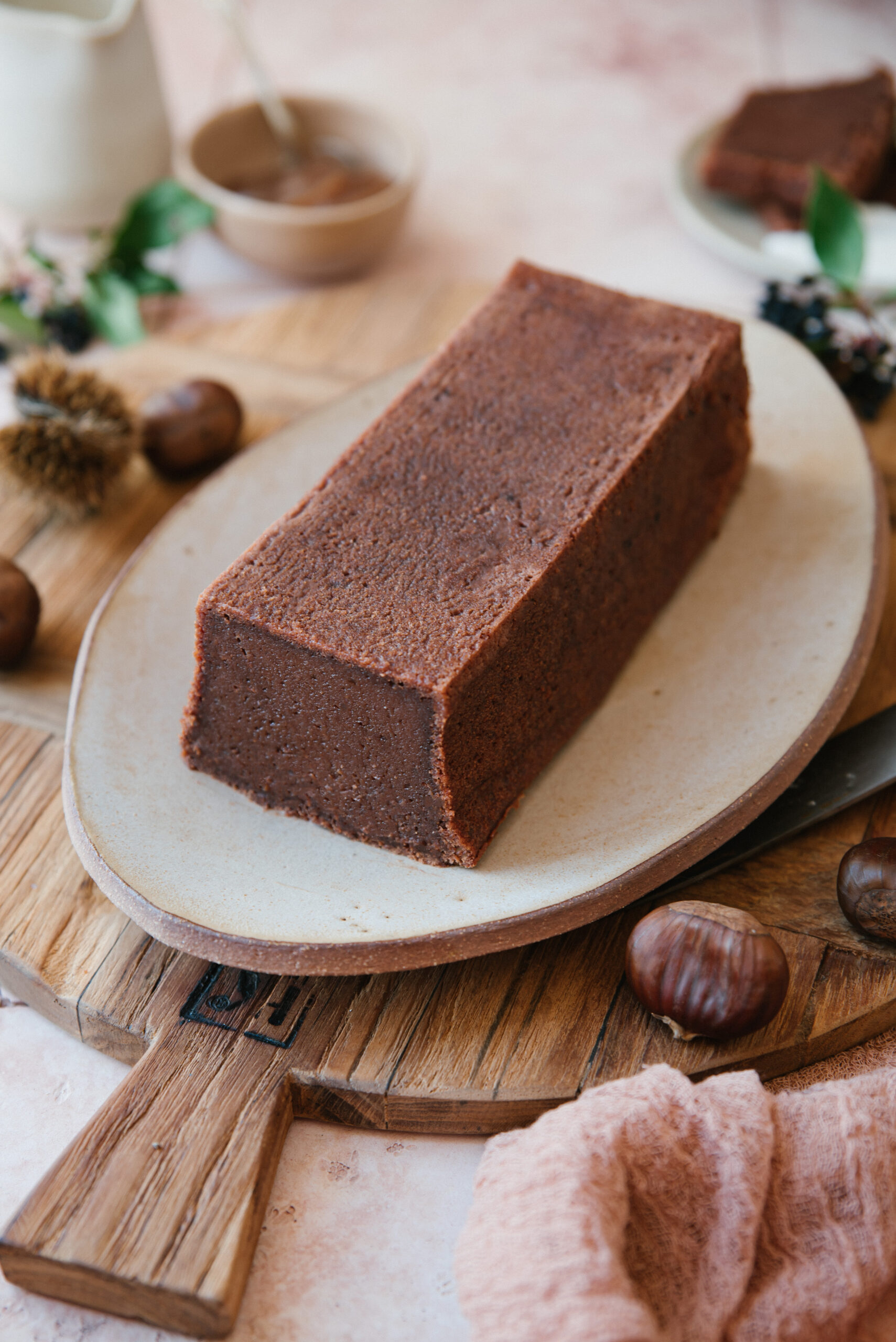 recette fondant chocolat crème de marron