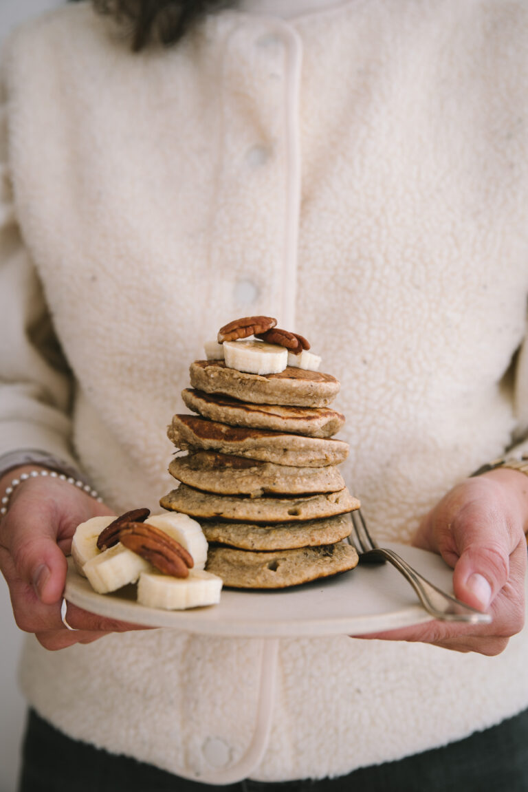 recette healthy pancakes banane avoine