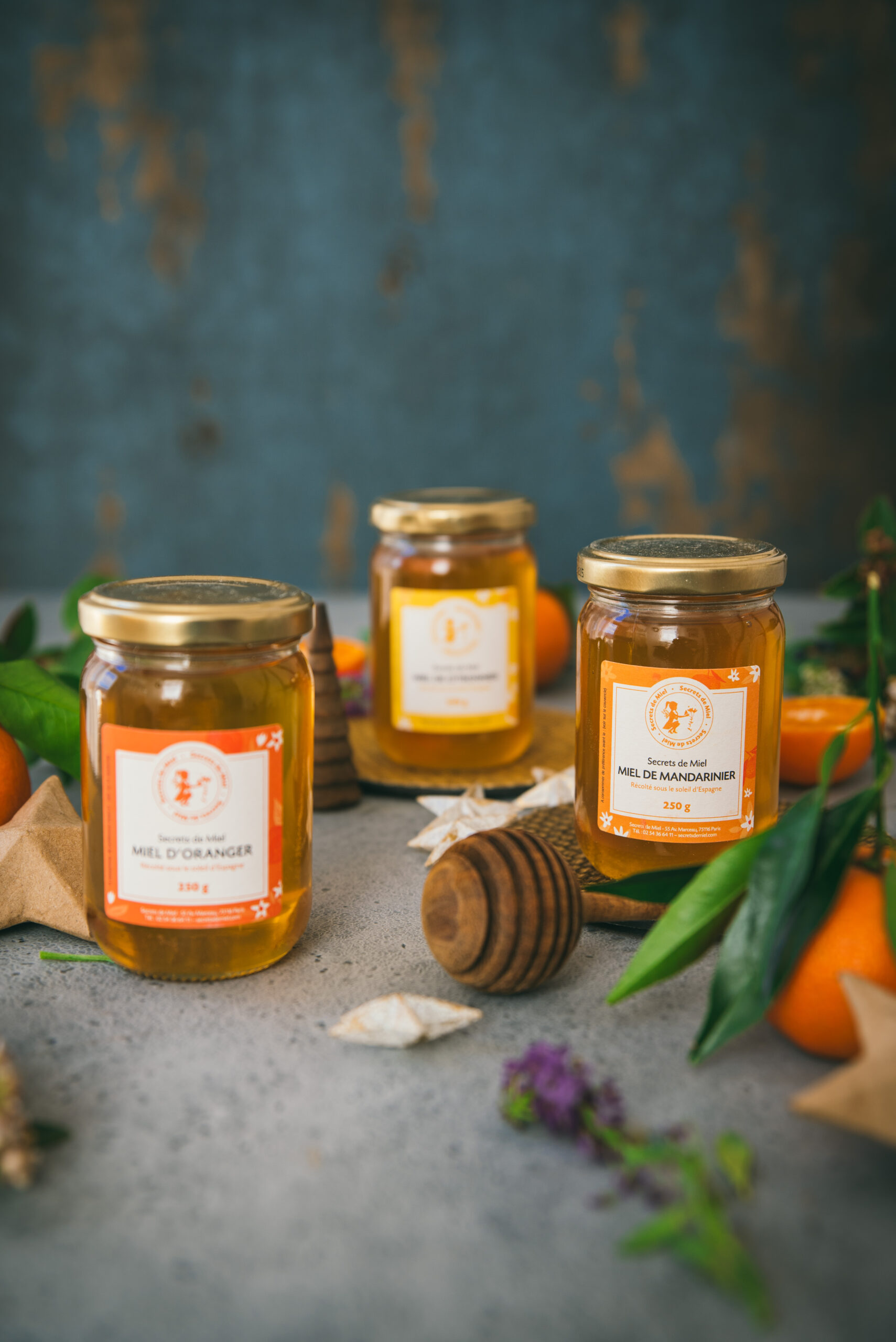 Secrets of Mandarin Honey