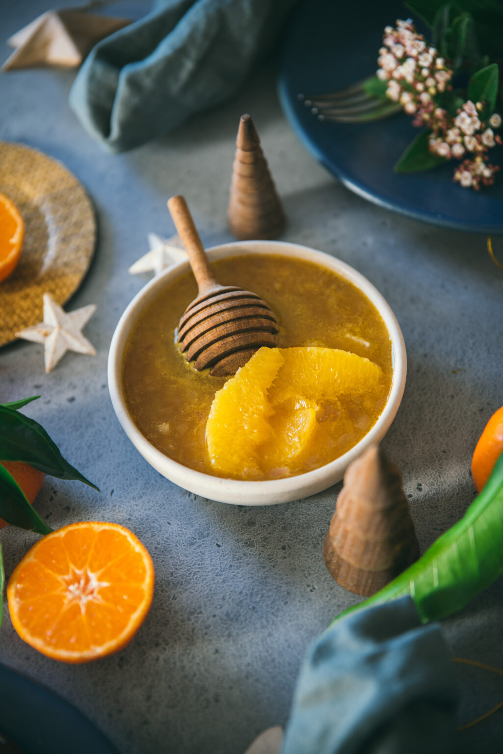 Duck Breast with Orange and Honey Sauce - French Recipe