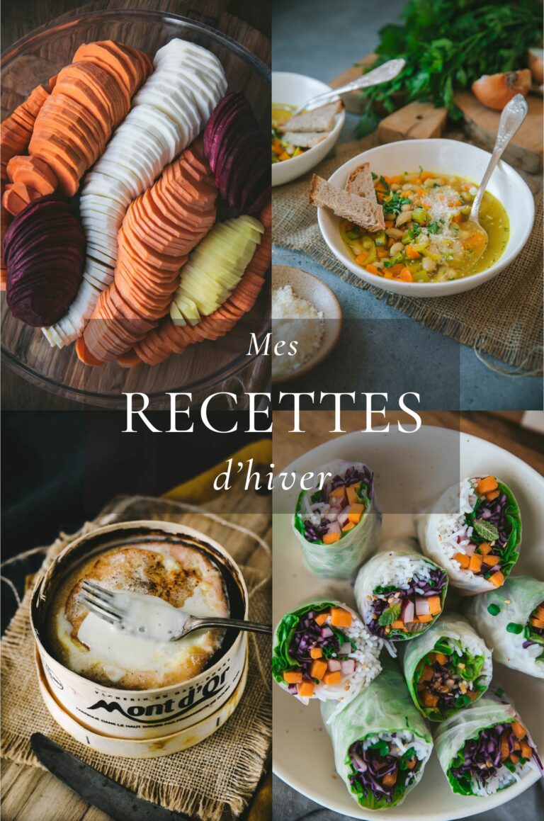 idées recettes hiver